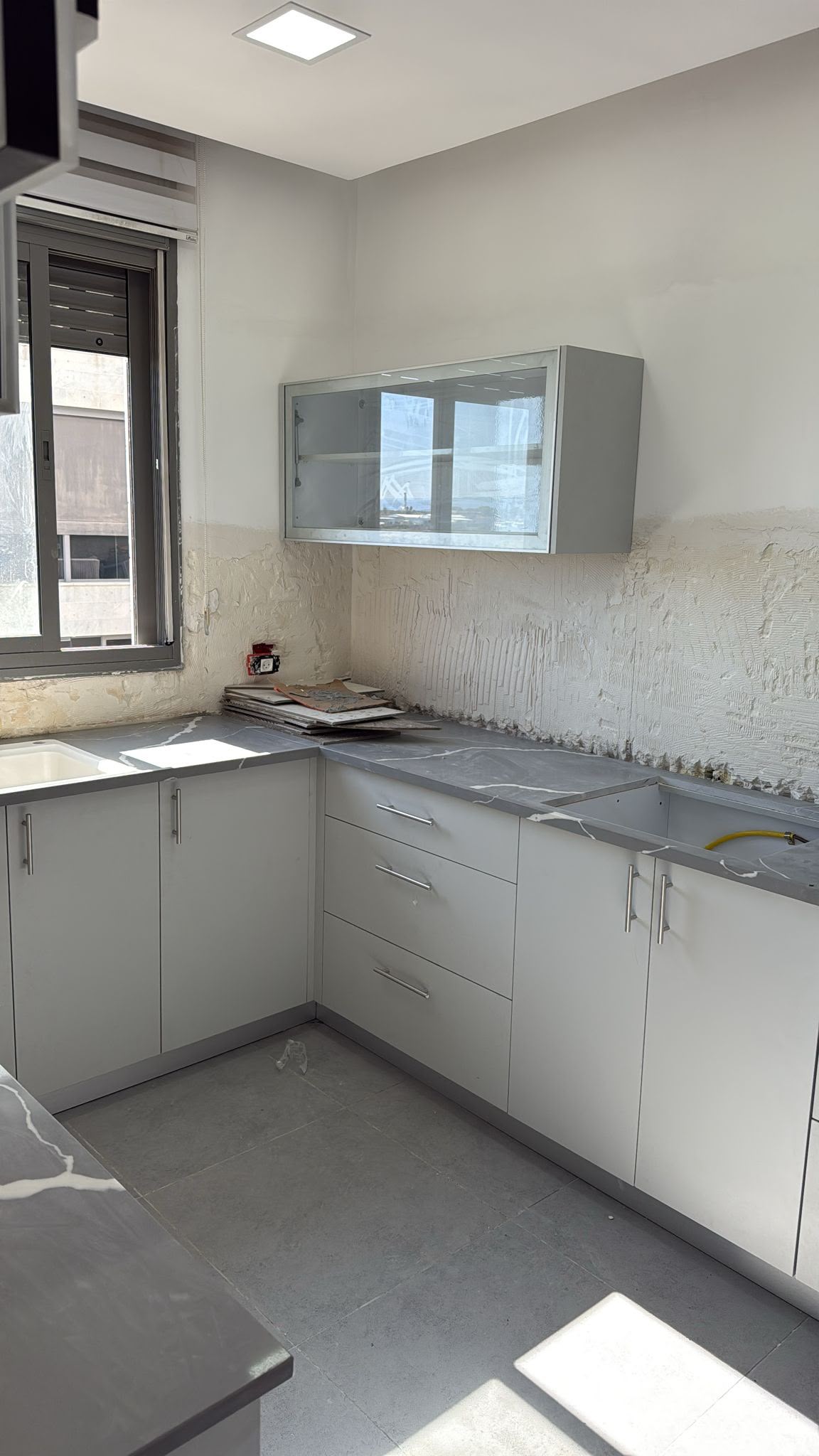 מטבח דגם 19 — מטבח בהתאמה אישית — עבודה מהנגרייה שלנו